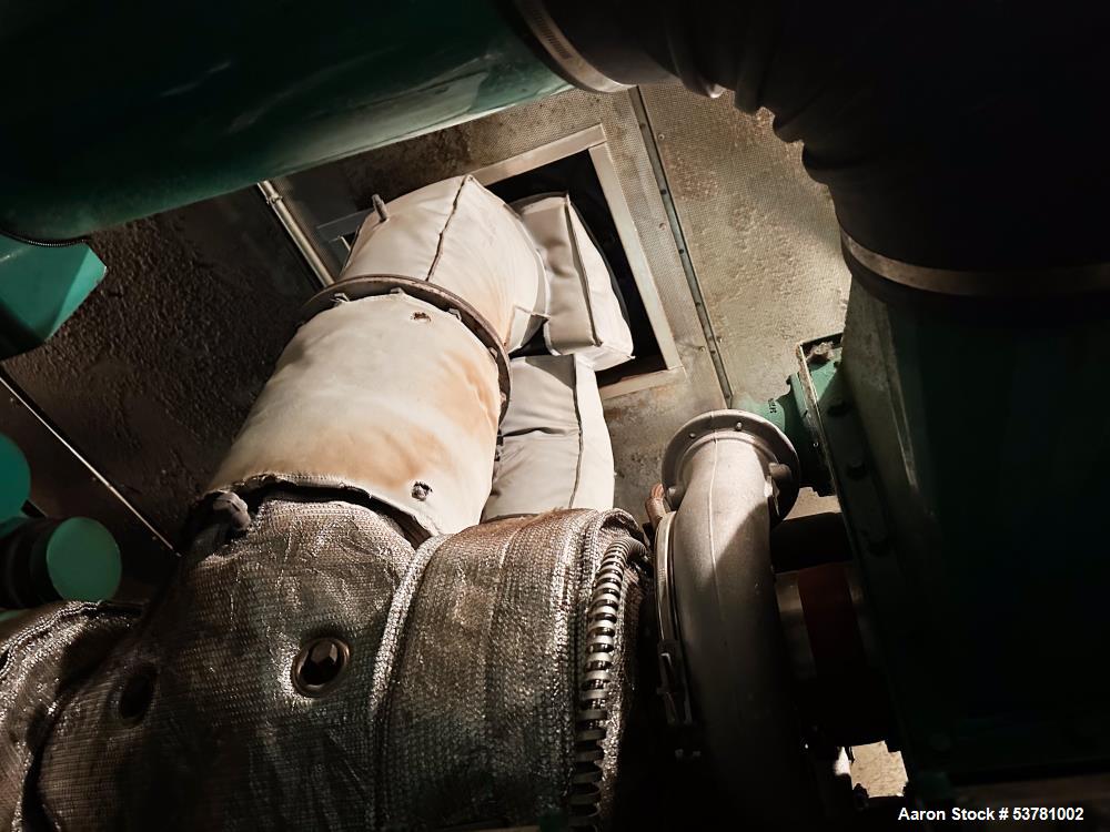 Used Cummins 1100CGMA 1.1MW Natural Gas Generator – QSV-81G Engine, Stamford AVK